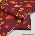 2 Piece Lawn Air Jet Printed Suit