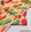 2 Piece Lawn Air Jet Printed Suit