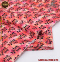 2 Piece Lawn Air Jet Printed Suit