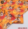 2 Piece Lawn Air Jet Printed Suit