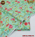 2 Piece Lawn Air Jet Printed Suit