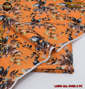 2 Piece Lawn Air Jet Printed Suit
