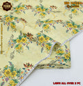 2 Piece Lawn Air Jet Printed Suit