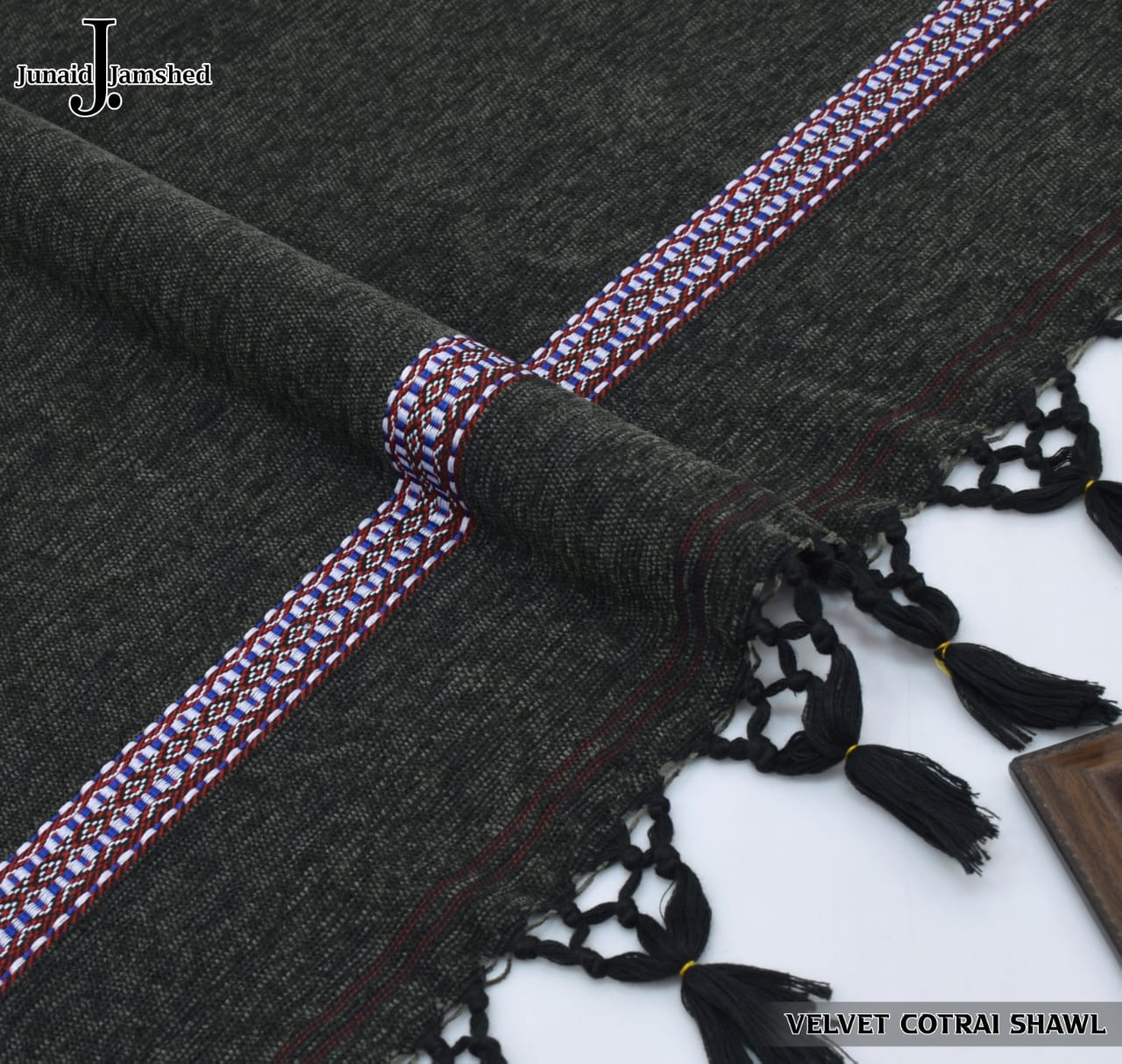 Premium Men’s Soft Kotrai Velvet Shawl