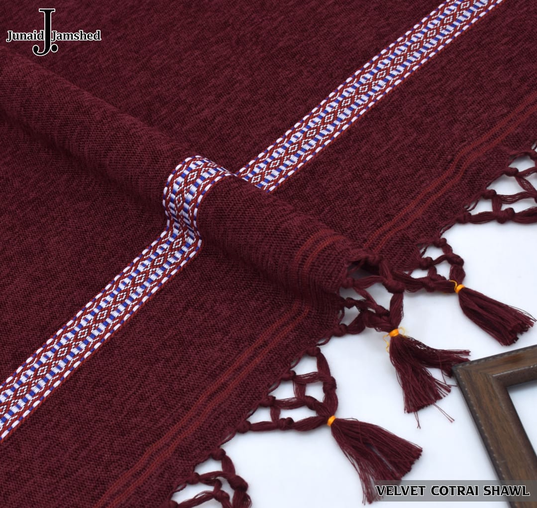 Premium Men’s Soft Kotrai Velvet Shawl