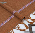 Premium Men’s Soft Kotrai Velvet Shawl