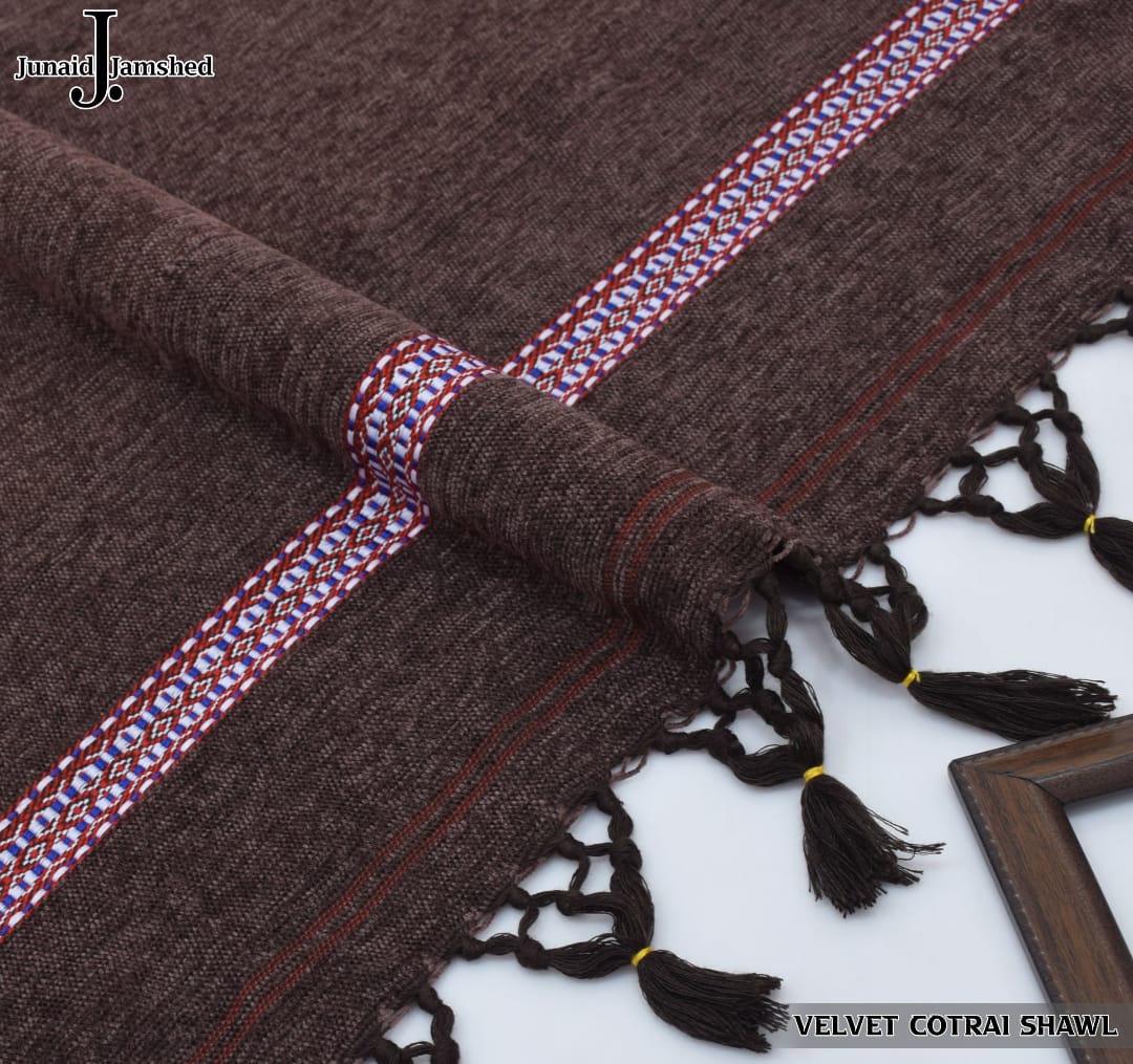 Premium Men’s Soft Kotrai Velvet Shawl