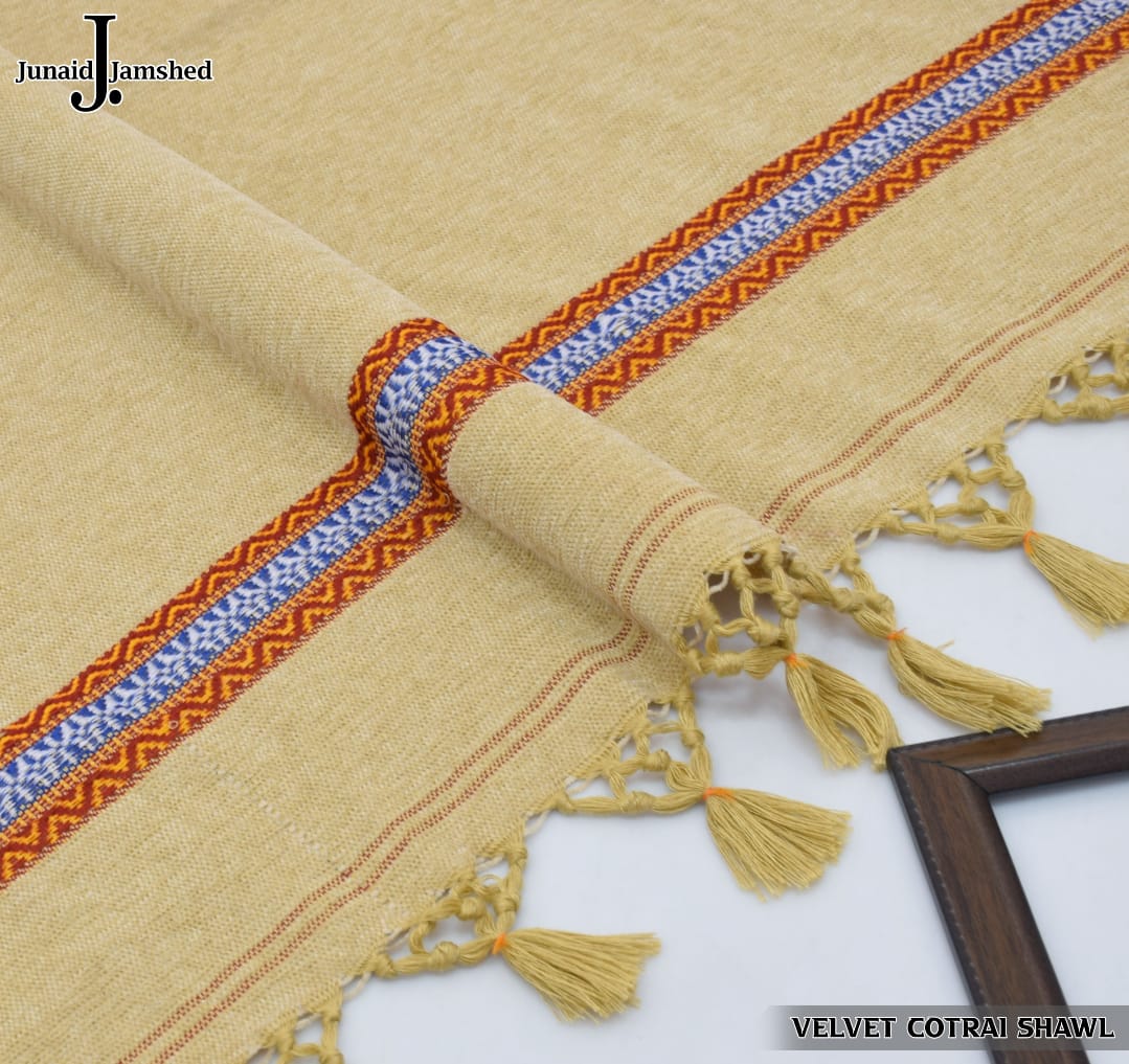 Premium Men’s Soft Kotrai Velvet Shawl