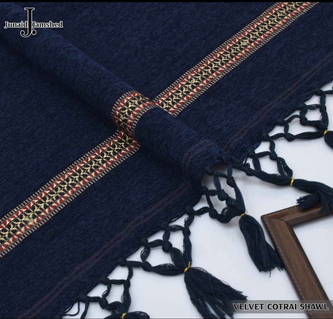 Premium Men’s Soft Kotrai Velvet Shawl