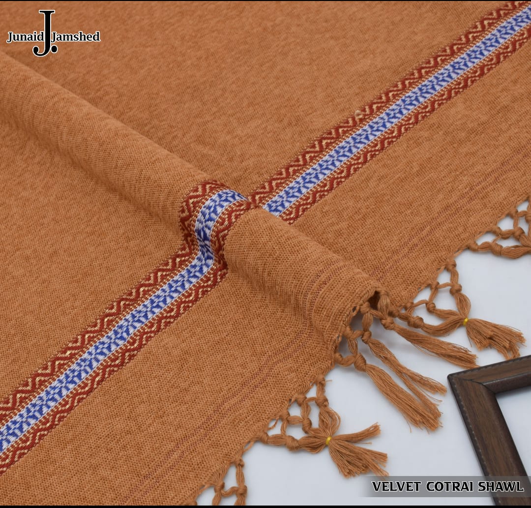 Premium Men’s Soft Kotrai Velvet Shawl