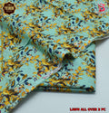 2 Piece Lawn Air Jet Printed Suit